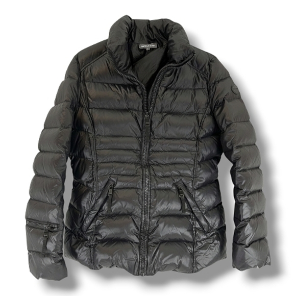 Andrew Marc Jackets & Blazers - Andrew Marc Black Down Filled Puffer Jacket
